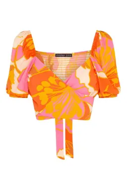 Mister Zimi Yasmin Skirt and Luisa Top in Tahiti Size AU 12  for rent on The Volte - image 10