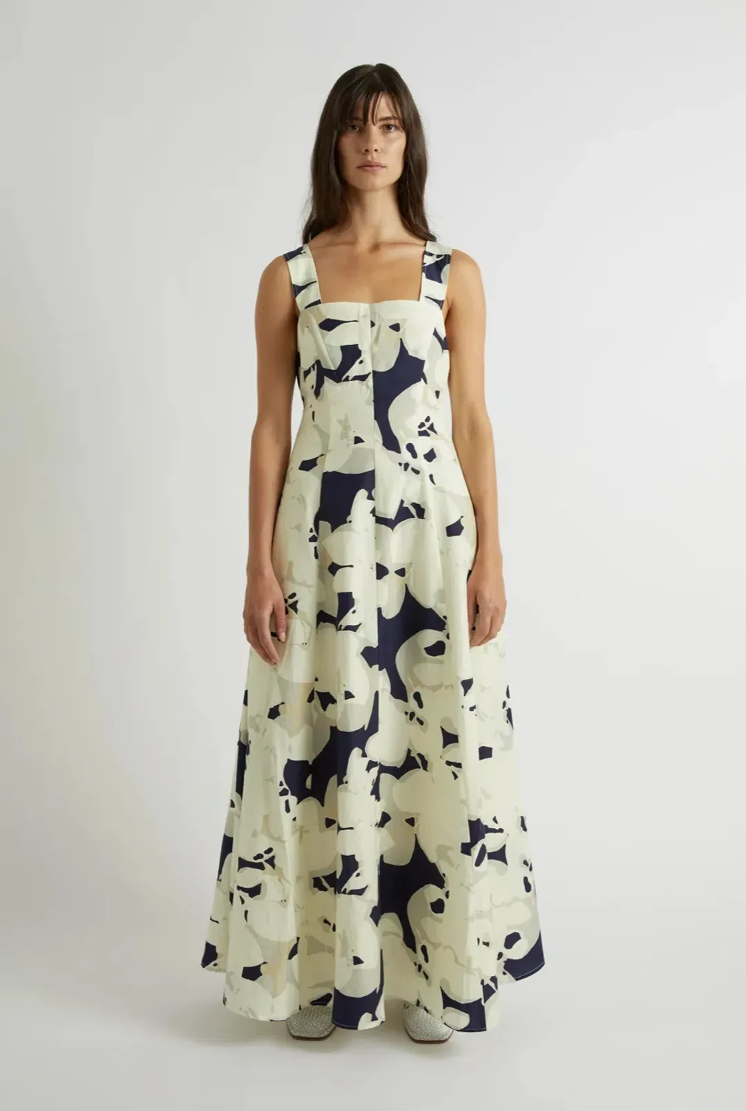 Camilla & Marc Marquez Maxi Dress Print Size 8  for rent on The Volte - main image