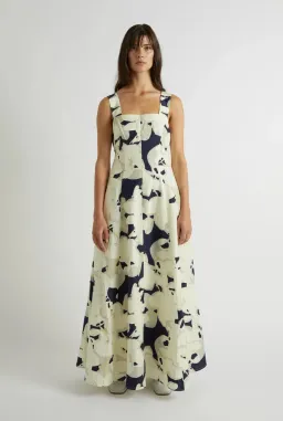 Camilla & Marc Marquez Maxi Dress Print Size 8  for rent on The Volte - image 1
