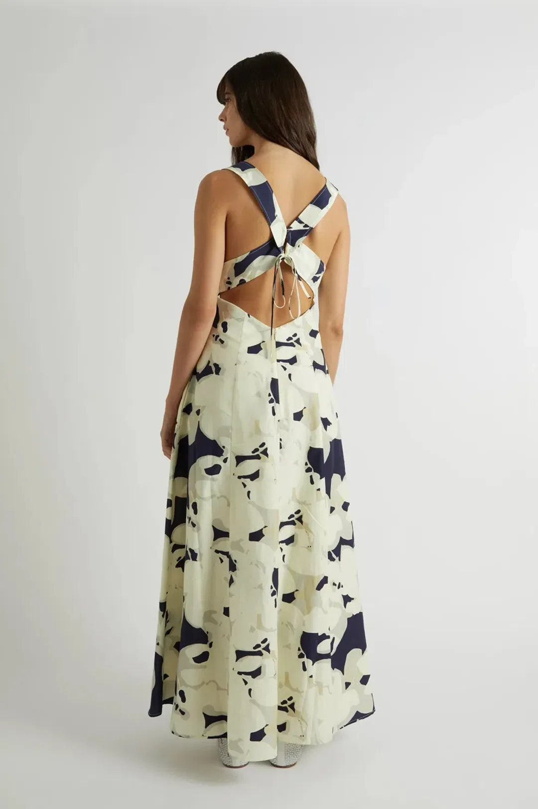 Camilla & Marc Marquez Maxi Dress Print Size 8  for rent on The Volte - main image