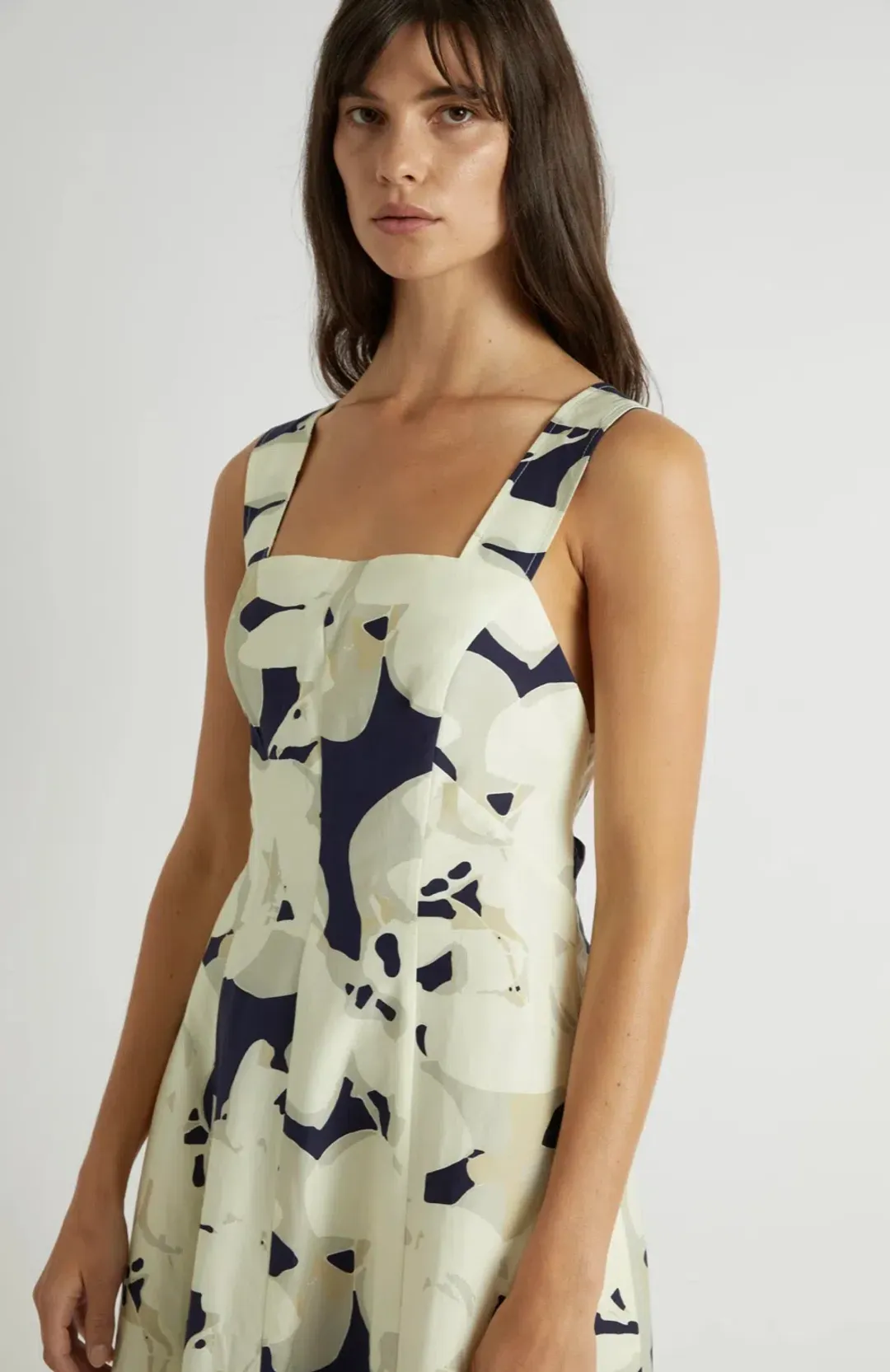 Camilla & Marc Marquez Maxi Dress Print Size 8  for rent on The Volte - main image