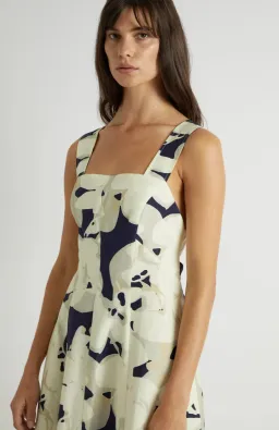 Camilla & Marc Marquez Maxi Dress Print Size 8  for rent on The Volte - image 2