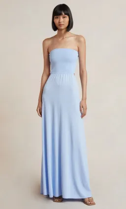 Bec & Bridge Miranda Knit Dress Blue Size 8 for rent on The Volte - image 5