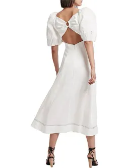 Aje Harmoney Dress White Size 8  for rent on The Volte - image 2