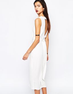 Bec & Bridge Wild Flower Dress White Size 6 for rent on The Volte - image 3