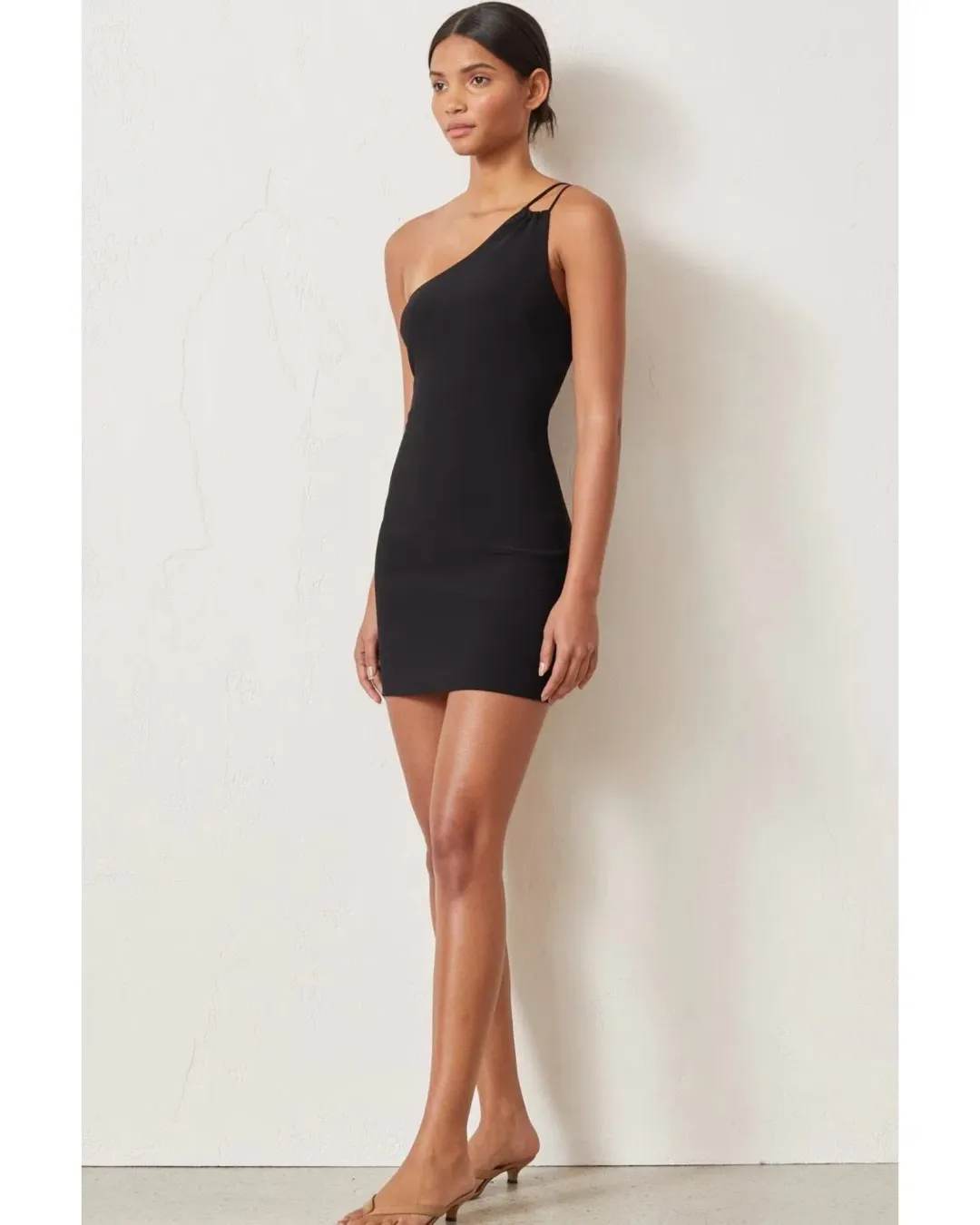 Bec & Bridge Emerald Avenue Mini Dress Black Size AU 8 for rent on The Volte - main image