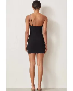 Bec & Bridge Emerald Avenue Mini Dress Black Size AU 8 for rent on The Volte - image 2