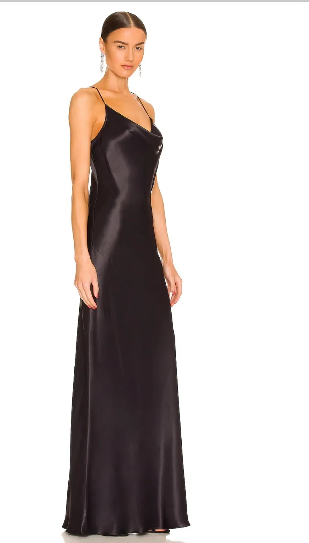 LPA the Label Amali Dress Black Size S for rent on The Volte - main image