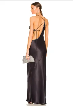 LPA the Label Amali Dress Black Size S for rent on The Volte - image 2