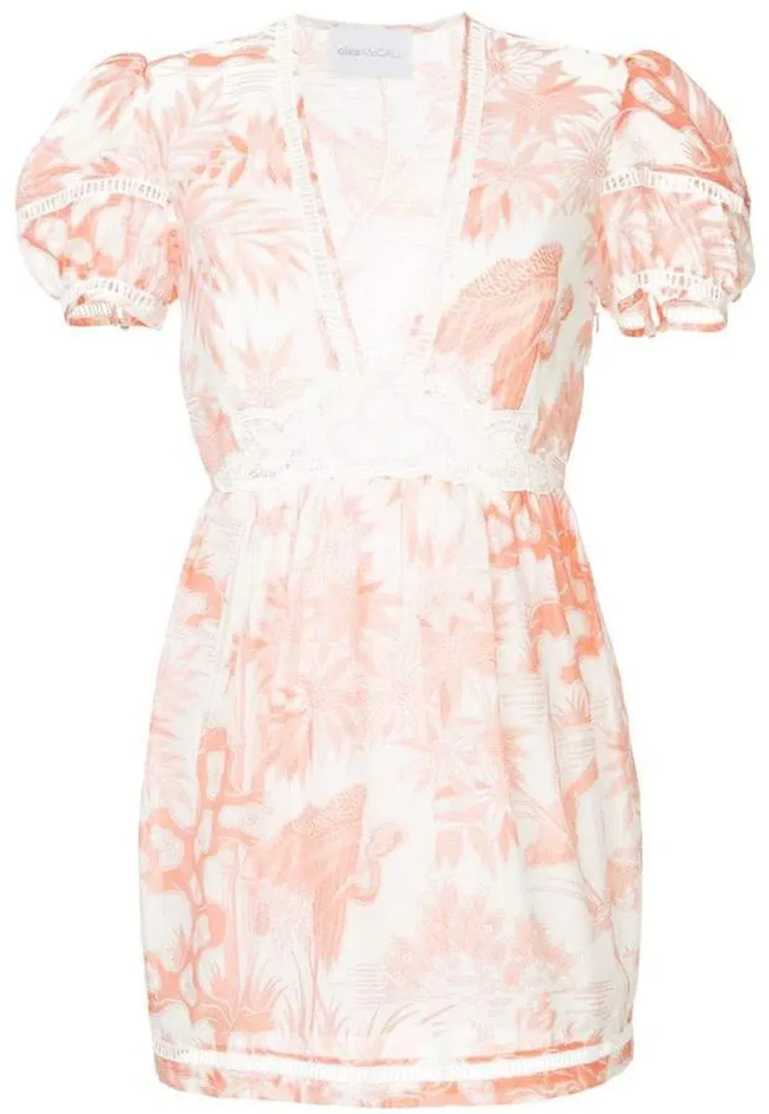 Alice McCall Don't Wait Dress Blush Size 6  for rent on The Volte - main image
