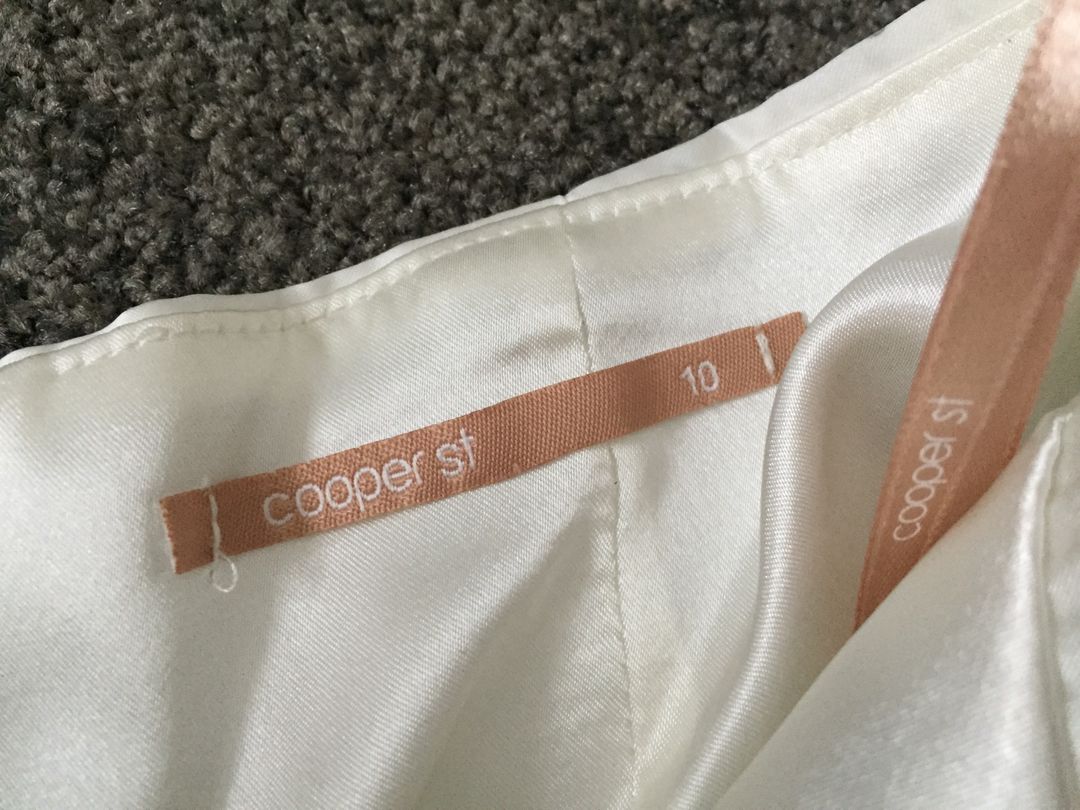 Cooper Street Strapless Dress Size 10 for rent on The Volte - main image