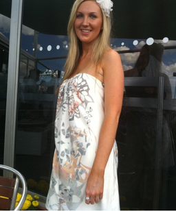Cooper Street Strapless Dress Size 10 for rent on The Volte - image 1
