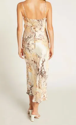 Ginia Blaire Dress Print Size L for rent on The Volte - image 2