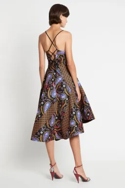 Sass & Bide Paradise Club Dress Print Size 10 for rent on The Volte - image 3
