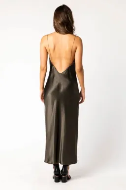 Natalie Rolt Virgo Gown Black Size 8  for rent on The Volte - image 2
