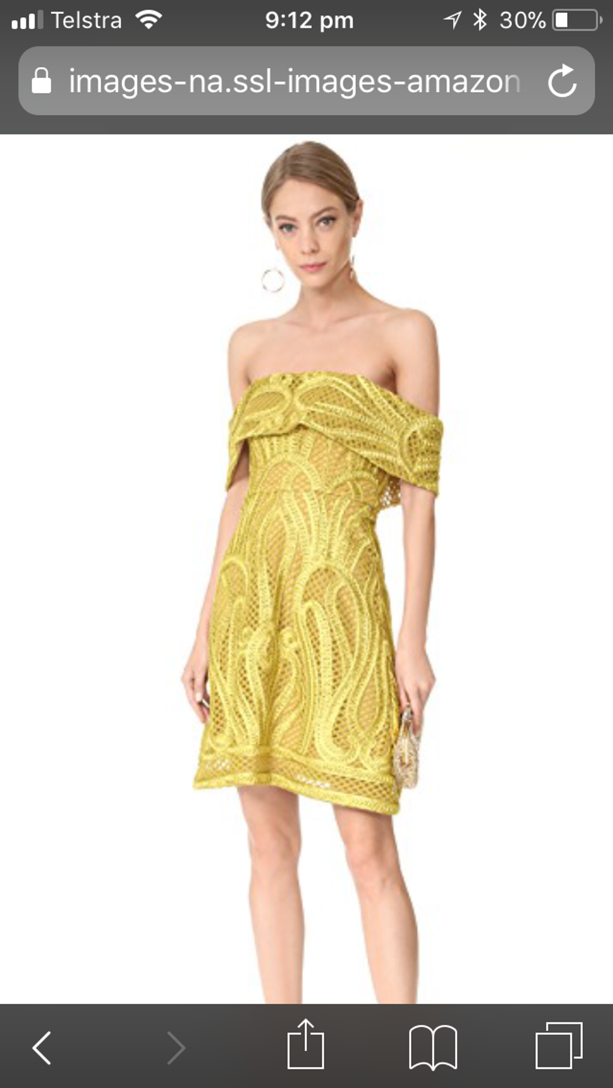 Thurley Ravello Dress for rent on The Volte - main image