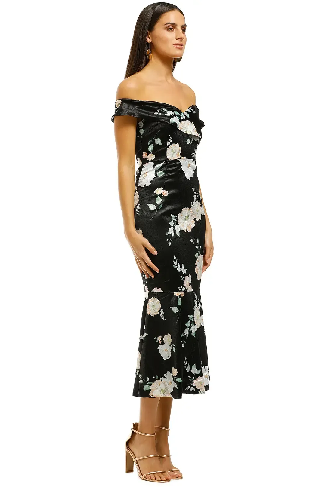 We are Kindred Clover Off Shoulder Print Size 8 for rent on The Volte - main image