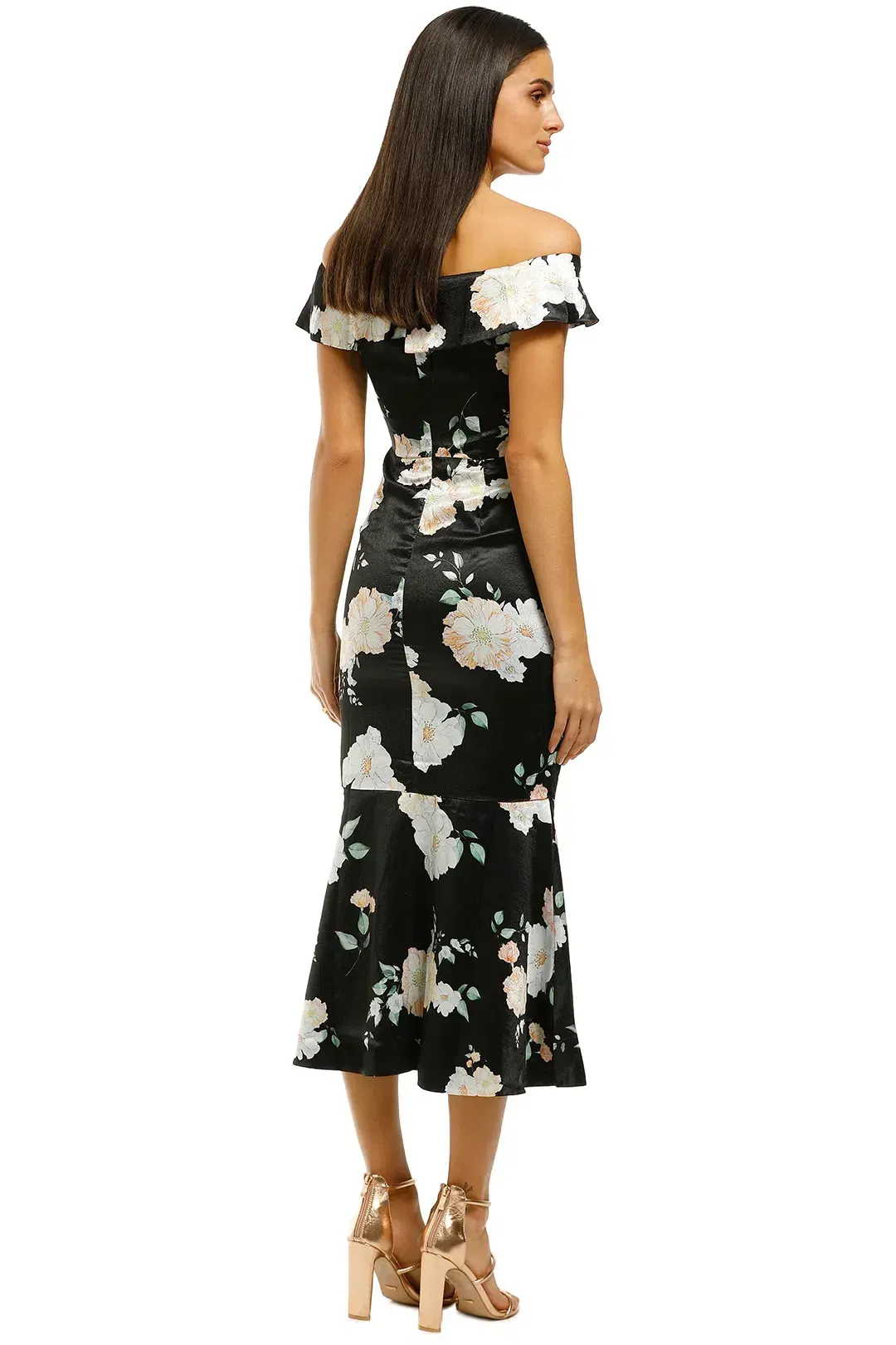 We are Kindred Clover Off Shoulder Print Size 10 for rent on The Volte - main image