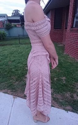 Thurley Sand Dune Dress for rent on The Volte - image 2