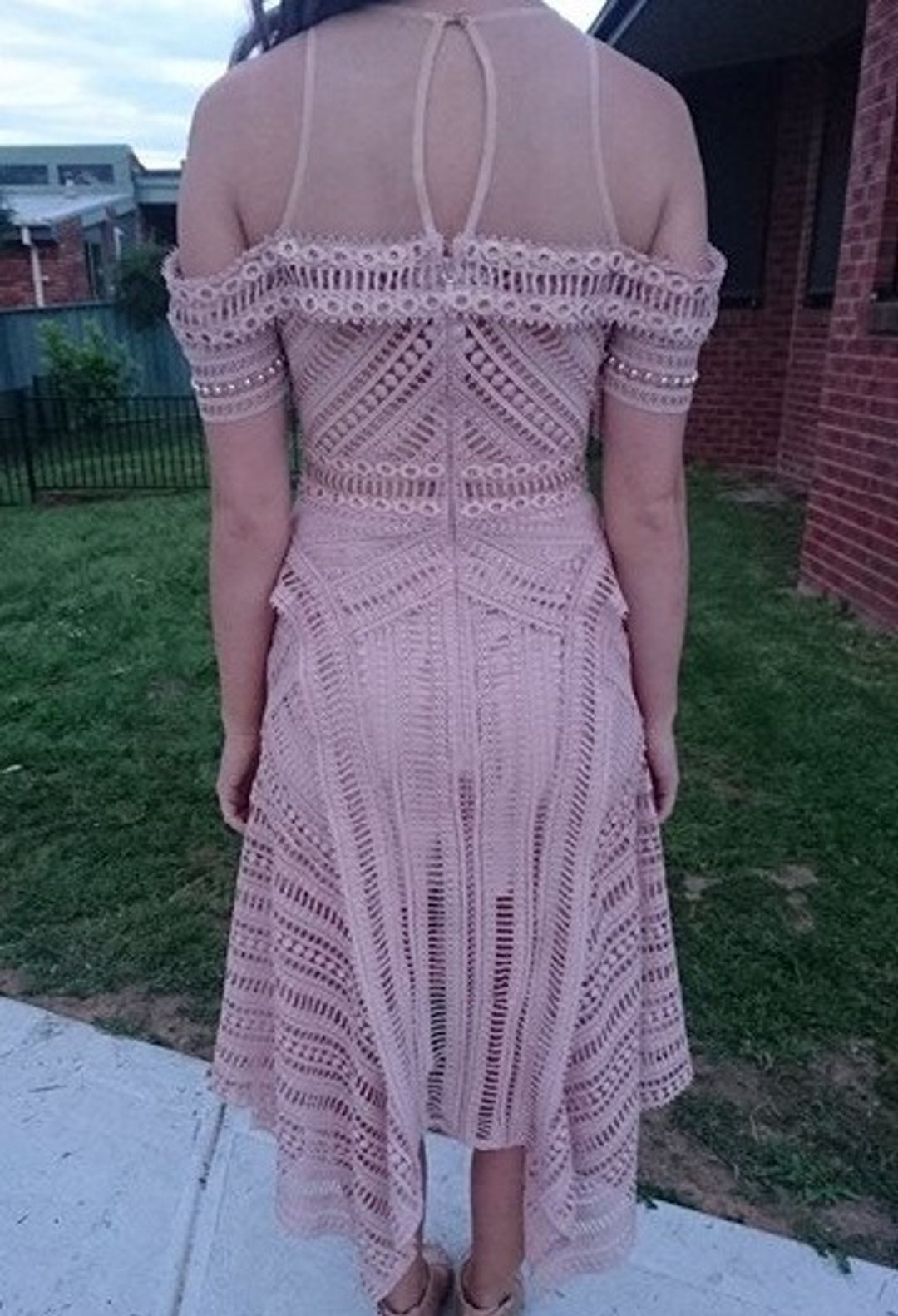Thurley Sand Dune Dress for rent on The Volte - main image