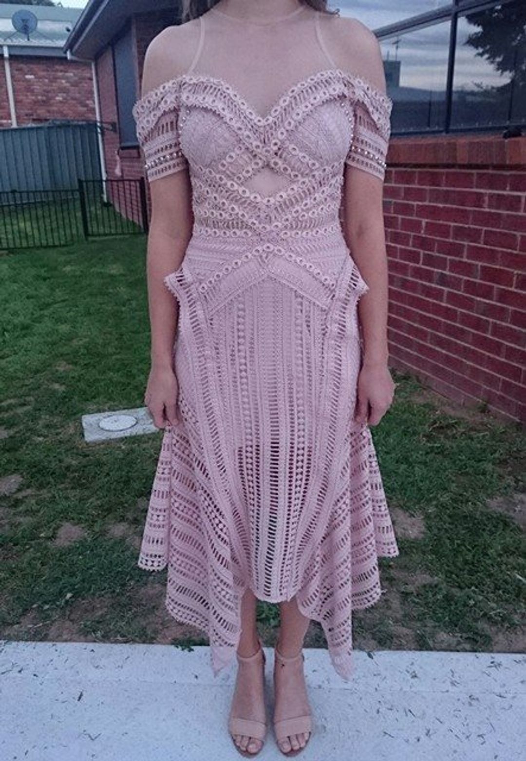 Thurley Sand Dune Dress for rent on The Volte - main image