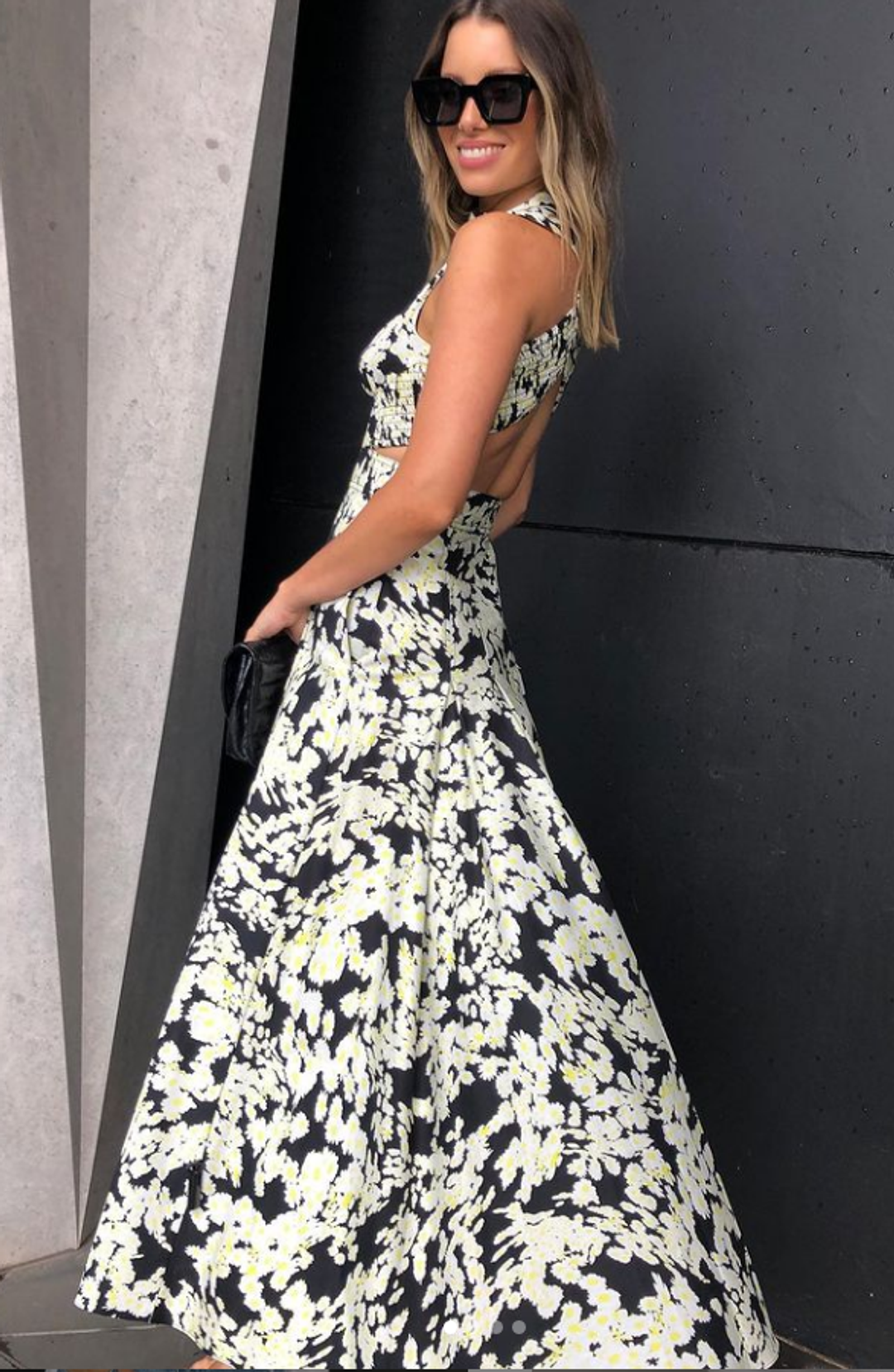 Camilla and Marc Ellie Maxi Dress Print Size 10 for rent on The Volte - main image