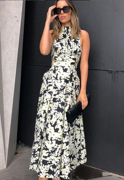 Camilla and Marc Ellie Maxi Dress Print Size 10 for rent on The Volte - image 4