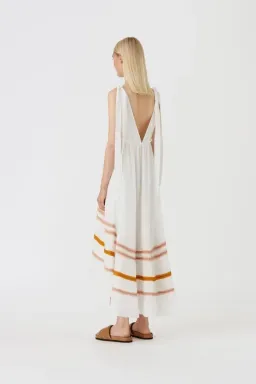 Camilla And Marc Claribel Dress White Size 6 for rent on The Volte - image 2