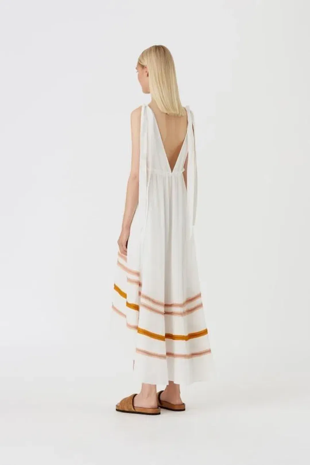 Camilla And Marc Claribel Dress White Size 8 for rent on The Volte - main image