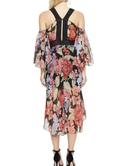 Alice McCall The Dreamer Floral Dress Print Size 10 for rent on The Volte - image 3