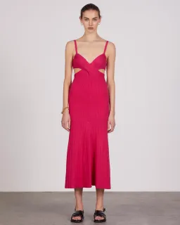 Anna Quan Sabrina Dress Pink Size 6 for rent on The Volte - image 2