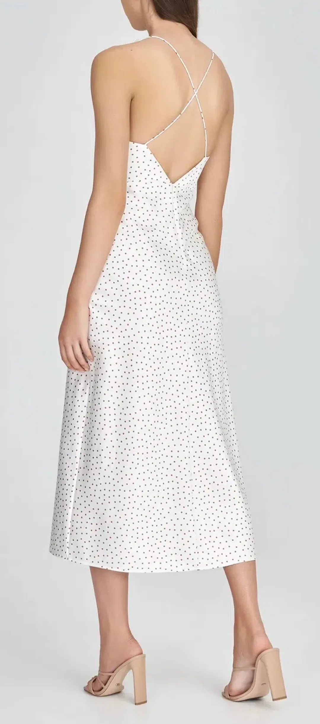 Significant Other Deidra Dress White Size 8  for rent on The Volte - main image
