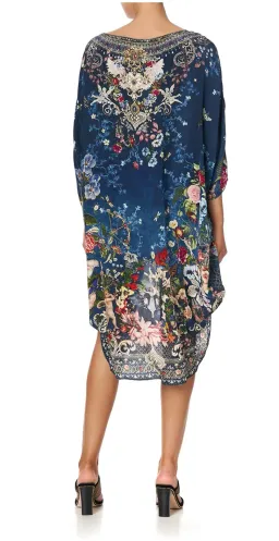 Camilla Dreams of Midsummer Scoop Back Hem Dress Print Size XS for rent on The Volte - image 2