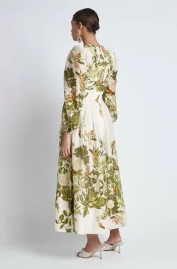 Sheike Garden of Eden Maxi Dress Print Size 14  for rent on The Volte - image 2