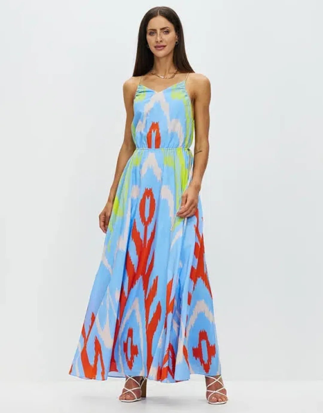 Sass & Bide Soul Chaser Dress Print Size 16  for rent on The Volte - main image