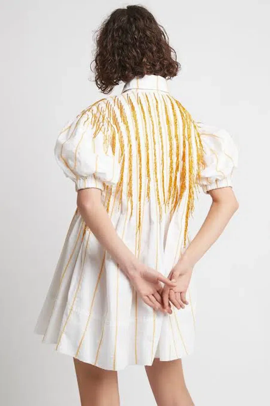 Aje Collective Beaded Dress for rent on The Volte - main image