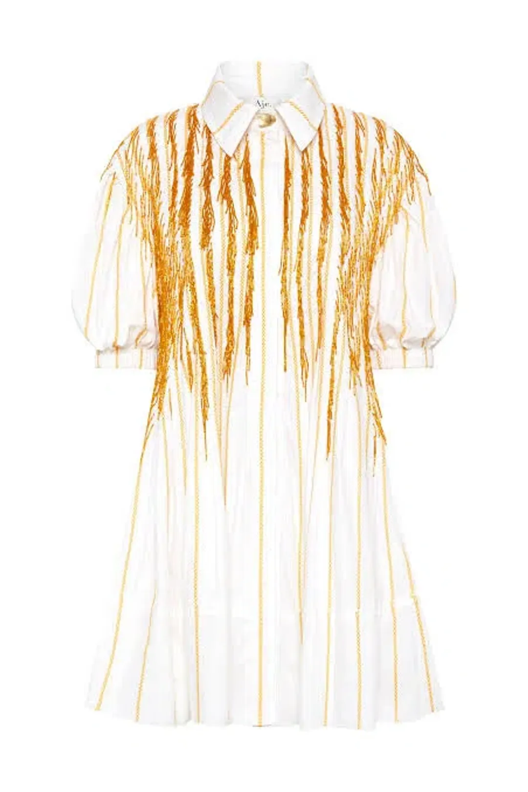 Aje Collective Beaded Dress for rent on The Volte - main image