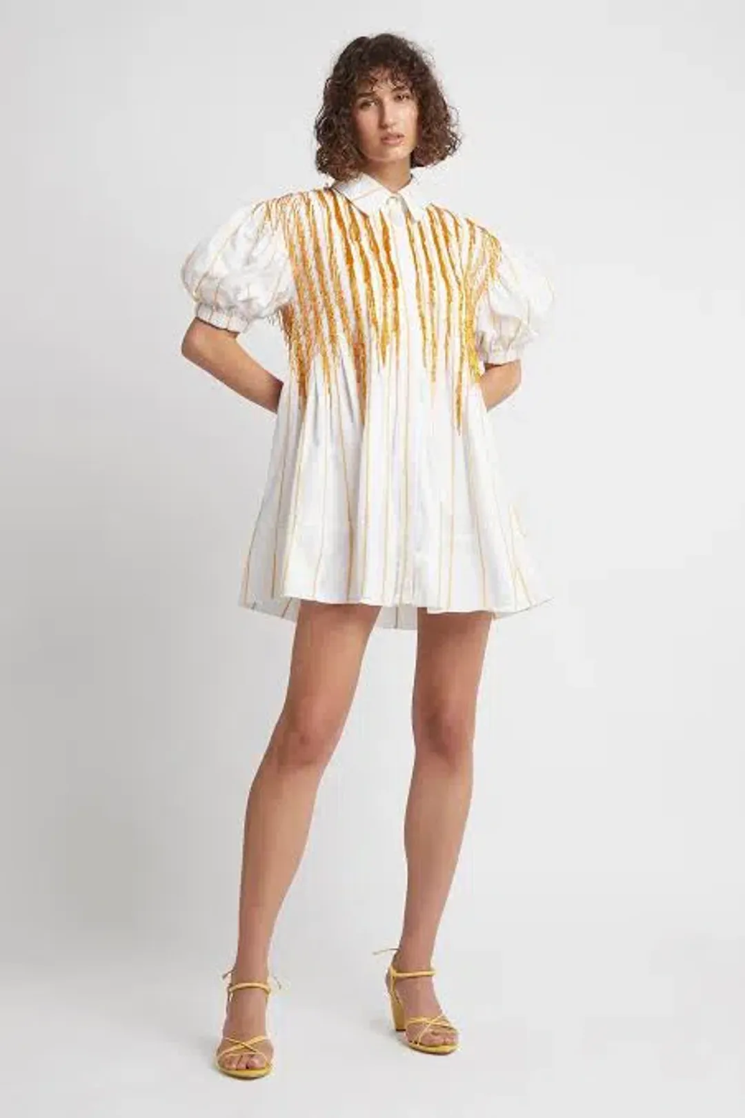 Aje Collective Beaded Dress for rent on The Volte - main image