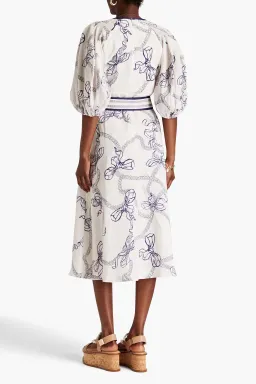 Zimmermann Day Midi Dress Print Size 1 / Au 10 for rent on The Volte - image 2