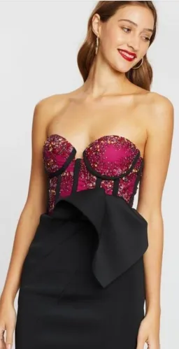 Eliya The Label Andreya Dress Sequin Size 12 for rent on The Volte - image 3