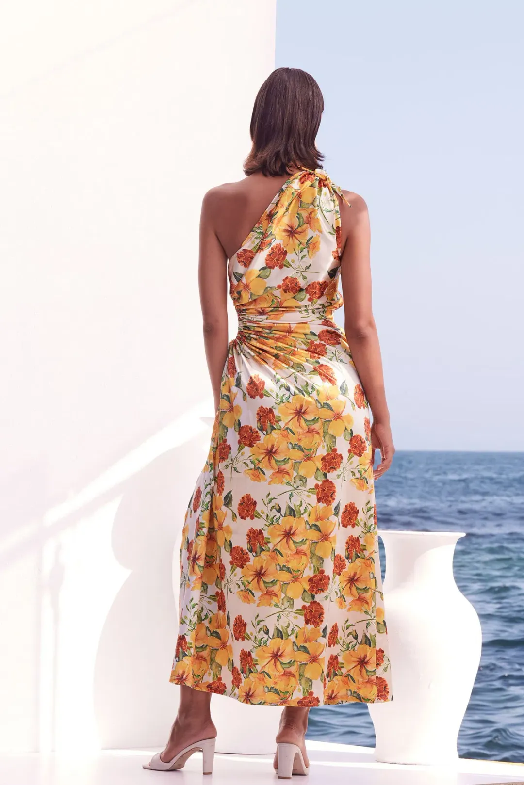 Sonya Moda Nour Yarden Floral Maxi Dress Print Size S/Au 8 for rent on The Volte - main image