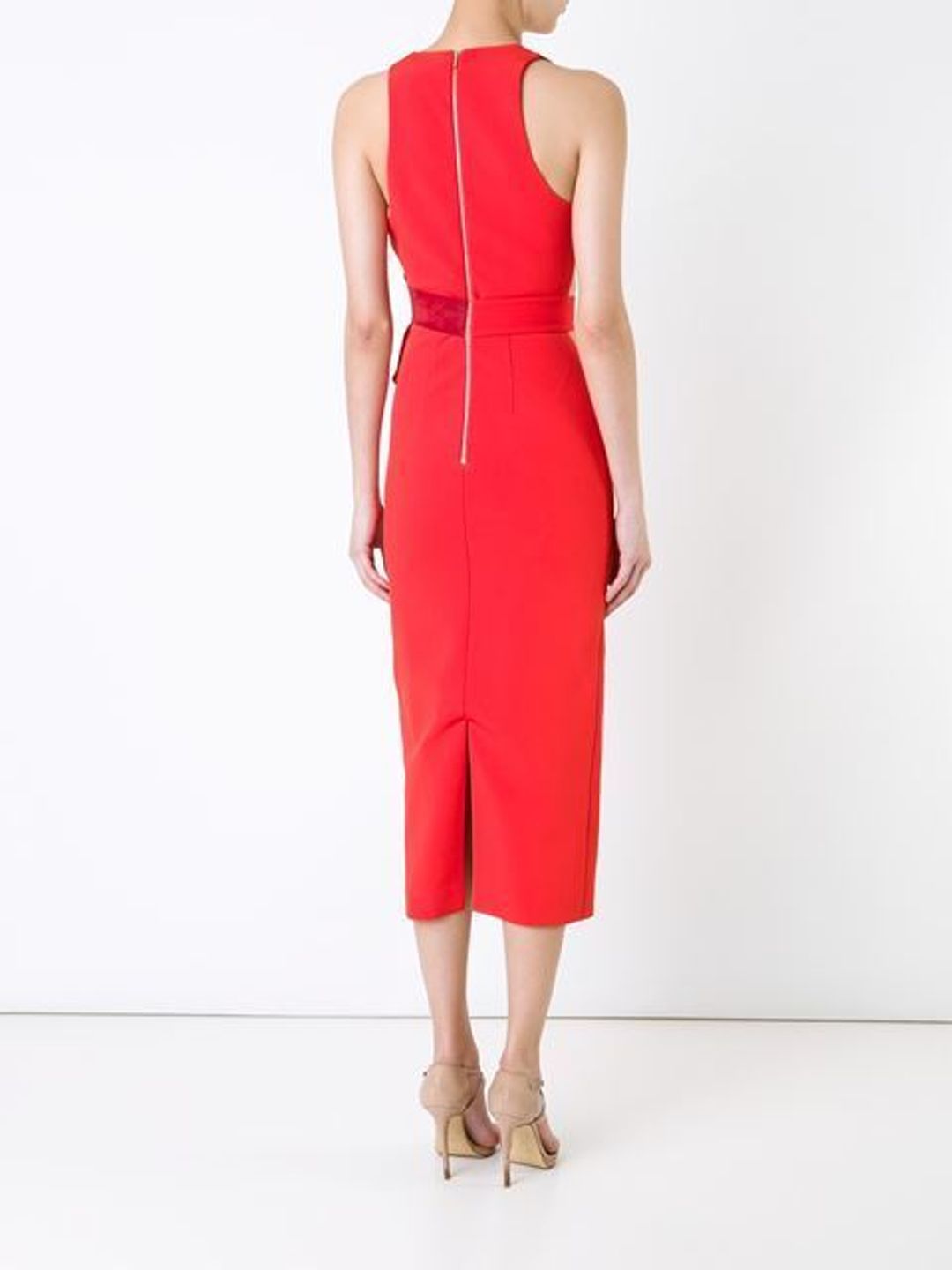 Dion Lee Belted Harness Dress  for rent on The Volte - main image