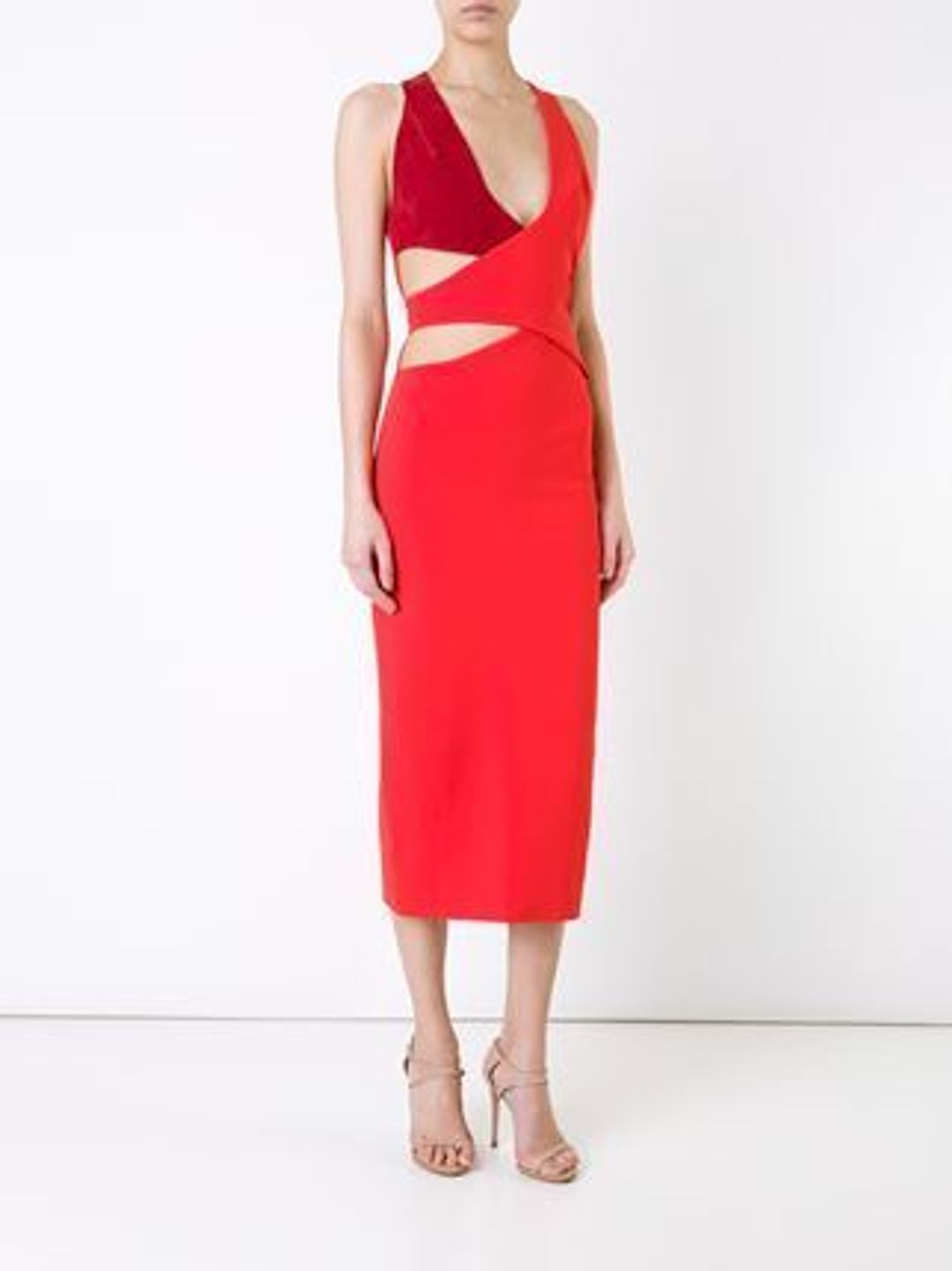 Dion Lee Belted Harness Dress  for rent on The Volte - main image