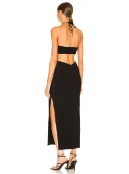 Bec & Bridge Alba Dress Black Size AU 6 for rent on The Volte - image 3