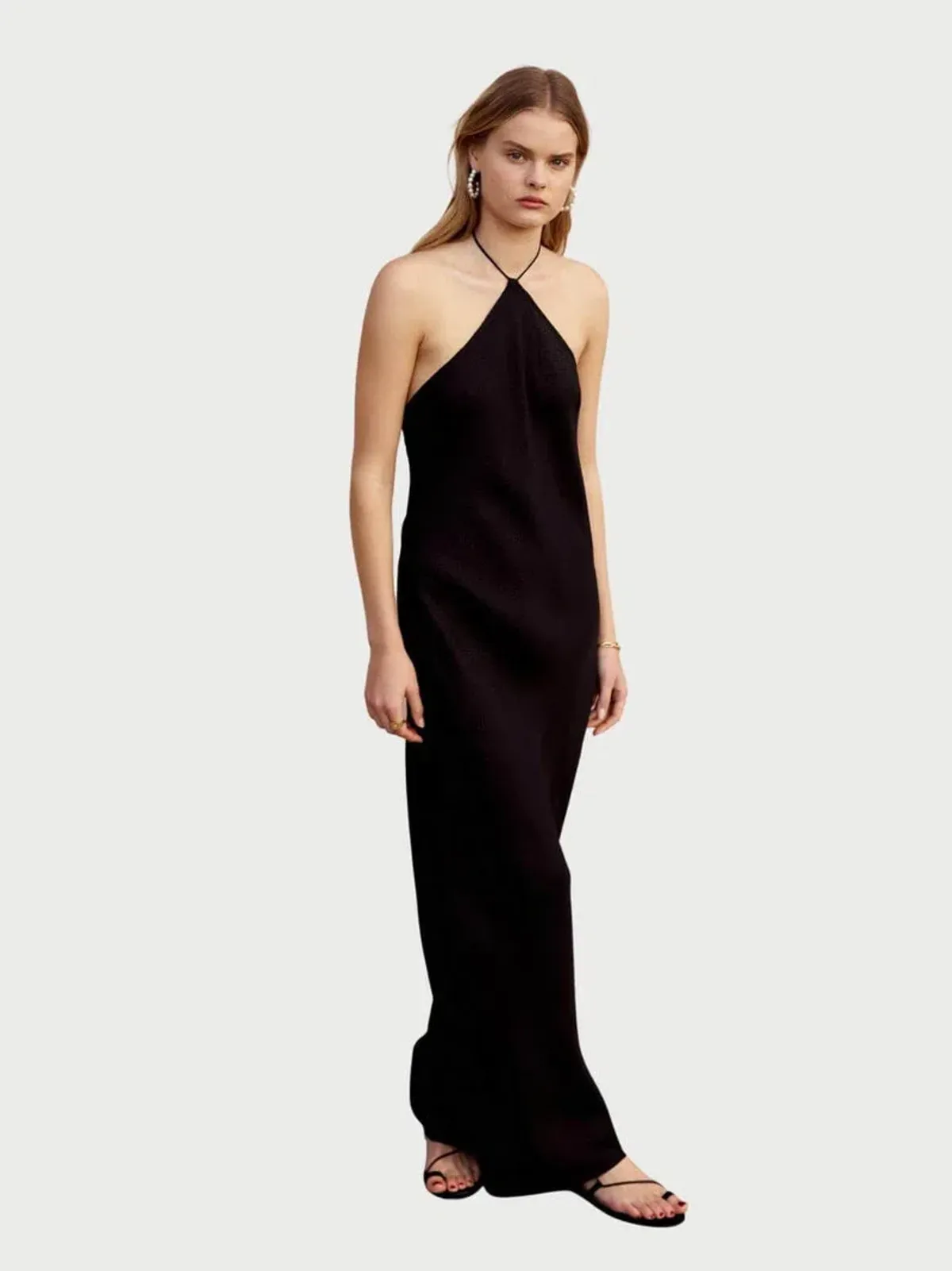 Marle Simmonds Dress Black Size 8 for rent on The Volte - main image