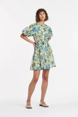 Sir the Label Celia Open Back Mini Dress Marguerite Print Size 6 for rent on The Volte - image 1