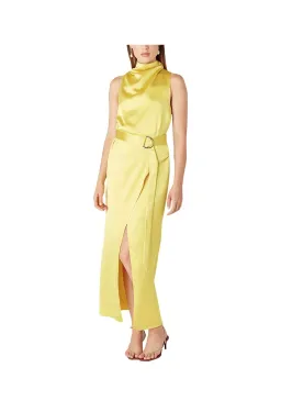 Camilla and Marc Phoebe Drape Dress Yellow Size 10 for rent on The Volte - image 5