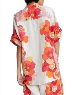 Alemais Calista relaxed shirt & Circle Skirt Print Size 14 for rent on The Volte - image 7