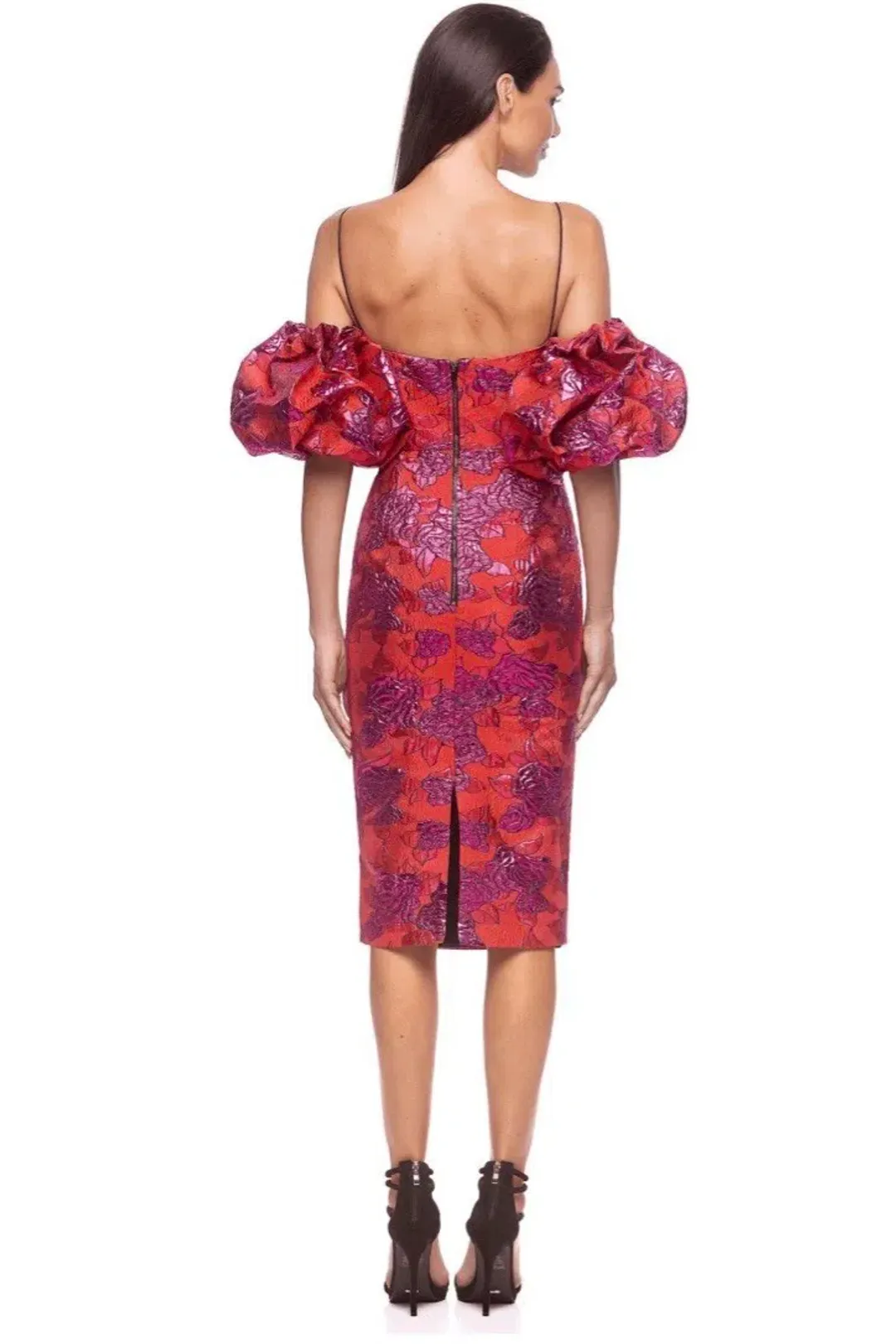 Eliya The Label Lana Dress Print Size 6 for rent on The Volte - main image