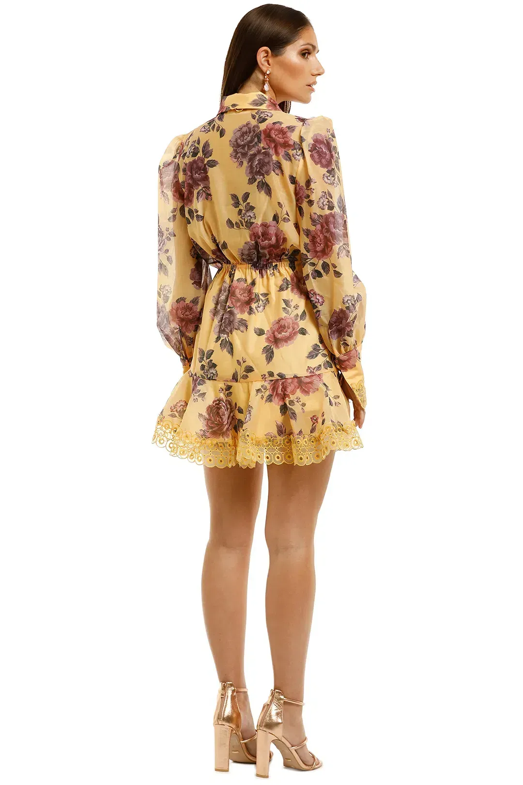 Keepsake the Label Atomic Mini Dress Print Size 8 for rent on The Volte - main image